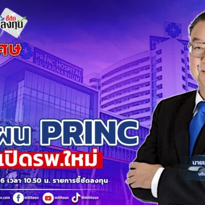 เปิดแผน PRINC